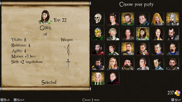 Dark Gatesfor windows and Linux 1