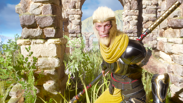 Black Legend: Wukong Logo