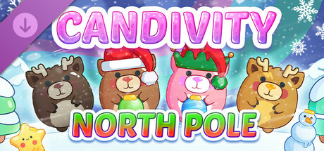 Candivity: North Pole DLC cover art