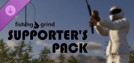 Fishing Grind - Supporter Pack cover art