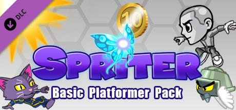 Spriter: Basic Platformer Pack cover art