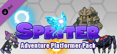 Spriter: Adventure Platformer Pack cover art