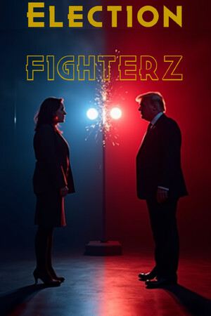Election FighterZ: Kamala vs trump.