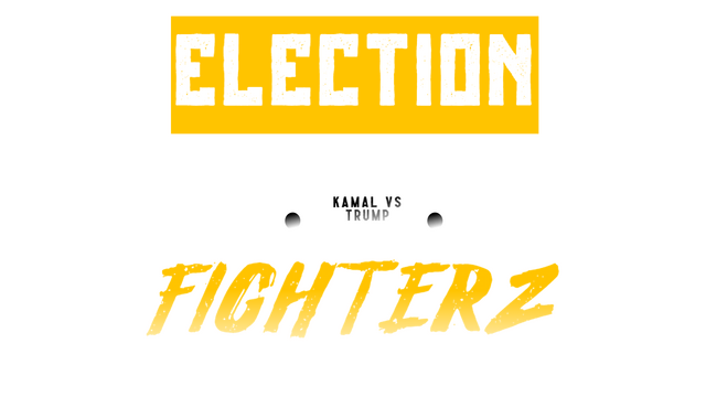 Election FighterZ: Kamala vs trump Logo