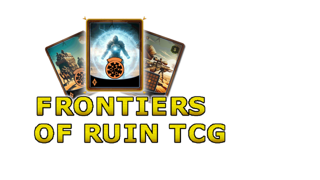 Frontiers Of Ruin TCG Logo