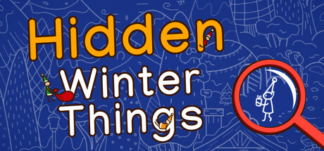 Hidden Winter Things cover art