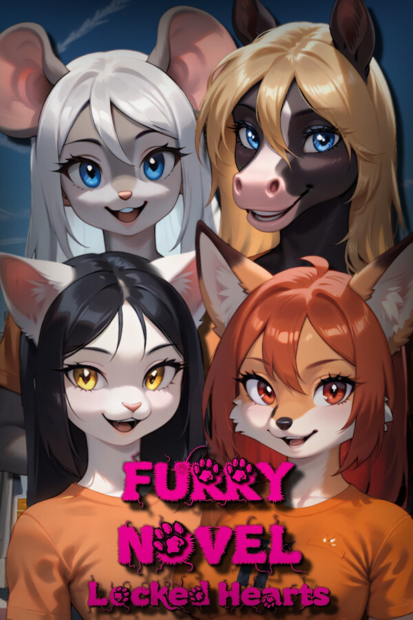 Steam portrait for Furry Novel: Locked Hearts.