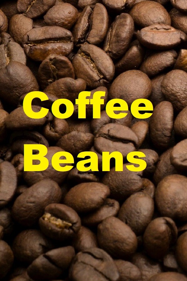 Coffee Beans for steam