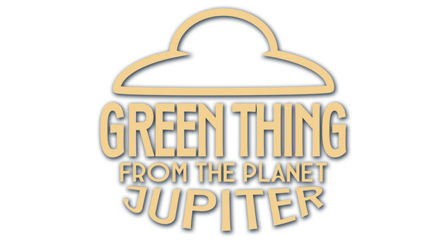 Green Thing From The Planet Jupiter Logo