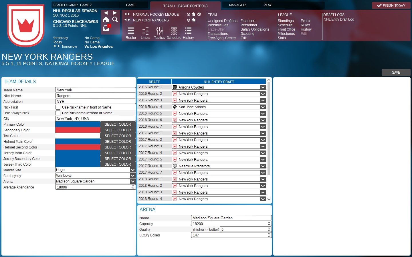 Franchise Hockey Manager 7