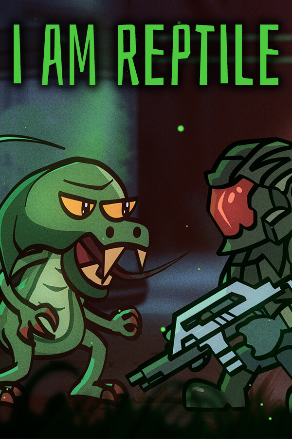 I am Reptile for steam