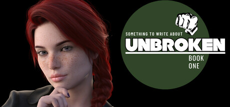 Something To Write About: Unbroken cover art