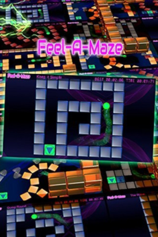 Feel-A-Maze for steam Feel-A-Maze for steam