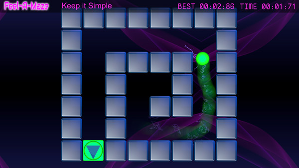 Feel-A-Maze screenshot