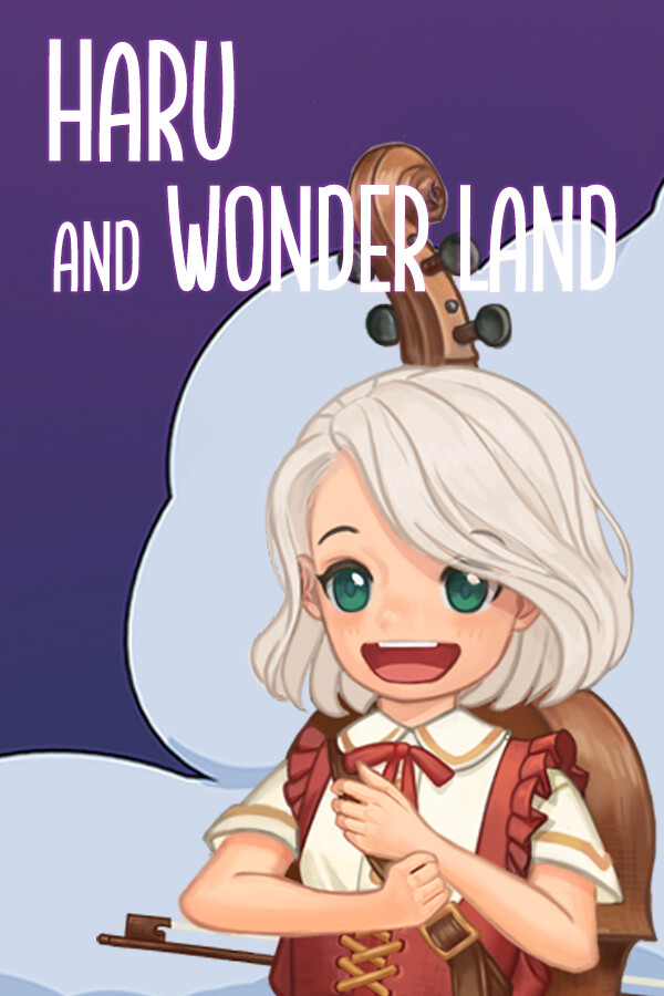 Steam portrait for Haru and Wonder Land.