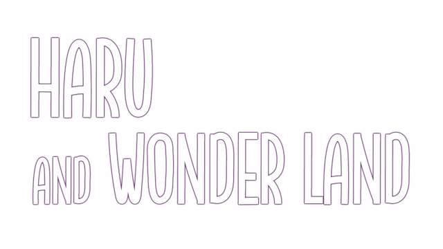Haru and Wonder Land Logo