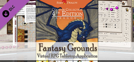 Fantasy Grounds - Counter Collection 4E Paragon 1