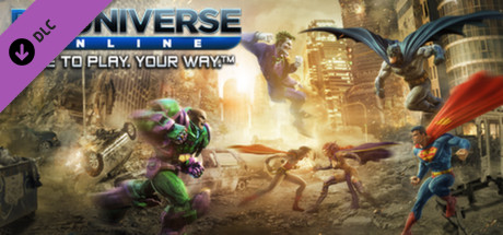 DC Universe Online : Starter Bundle cover art