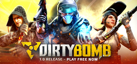 Boxart for Dirty Bomb