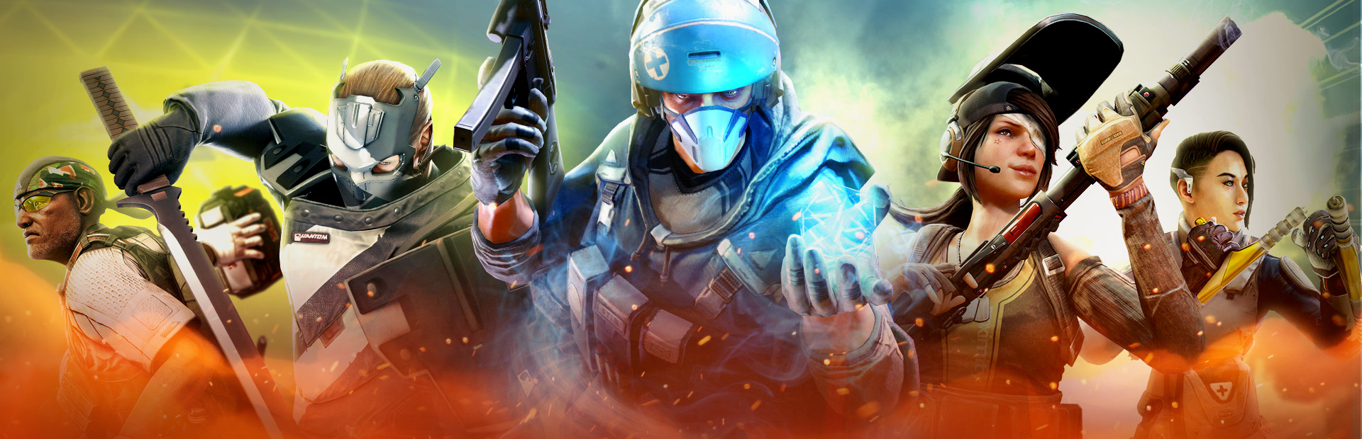 Dirty Bomb® Hero Image