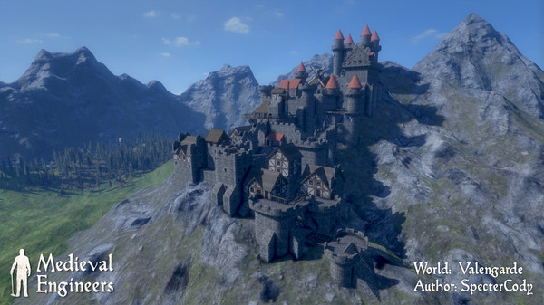 Скриншот из Medieval Engineers