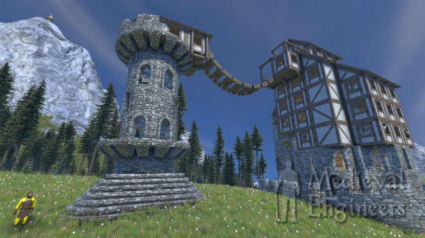 Скриншот из Medieval Engineers