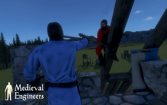 Скриншот из Medieval Engineers