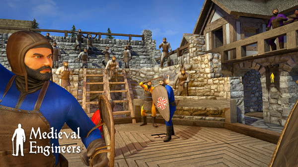 Скриншот из Medieval Engineers