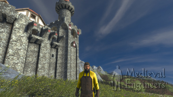 Скриншот из Medieval Engineers