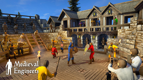 Medieval Engineers for linux