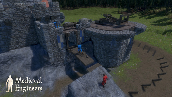 Скриншот из Medieval Engineers