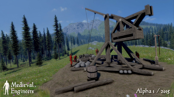 Скриншот из Medieval Engineers