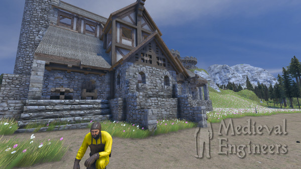 Скриншот из Medieval Engineers