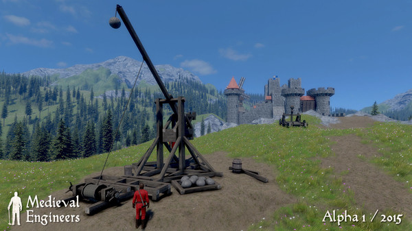 Скриншот из Medieval Engineers