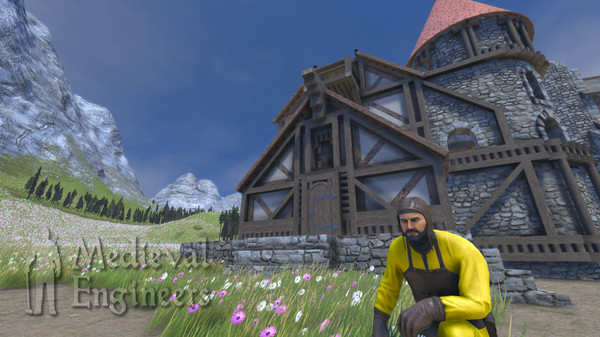 Скриншот из Medieval Engineers