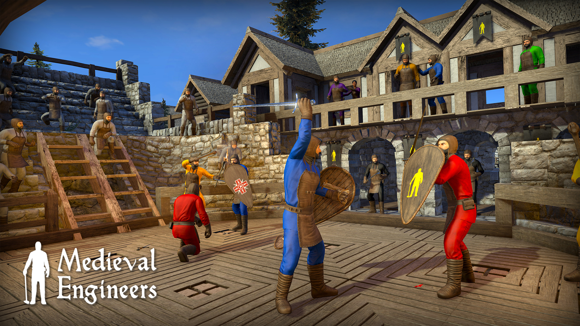 Medieval engineers механизмы