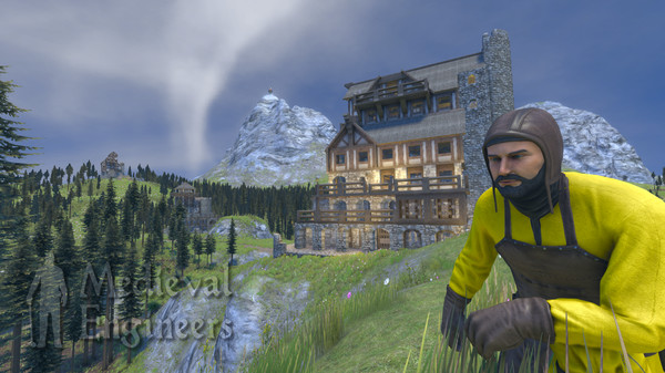 Скриншот из Medieval Engineers