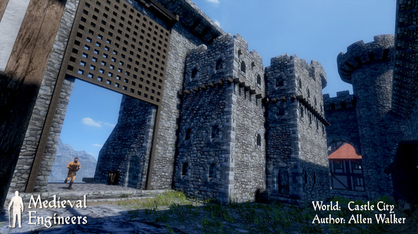 Скриншот из Medieval Engineers