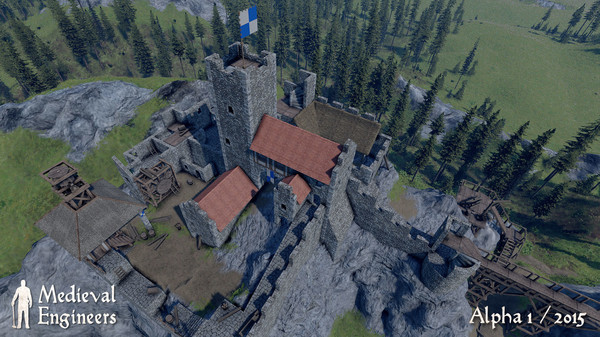 Скриншот из Medieval Engineers