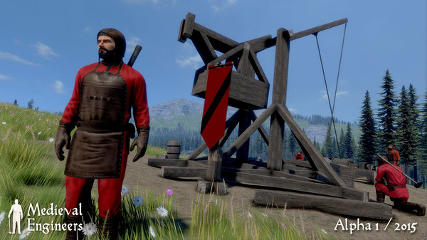 Скриншот из Medieval Engineers