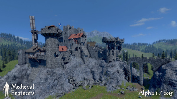 Скриншот из Medieval Engineers