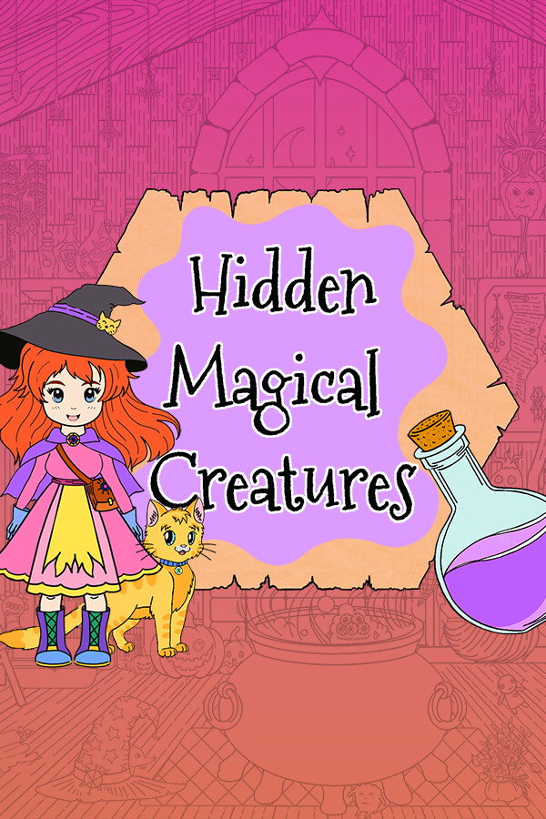 Steam portrait for Hidden Magical Creatures.