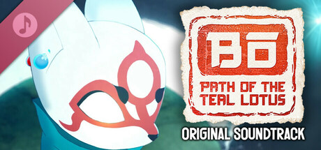 Bō: Path of the Teal Lotus Soundtrack cover art