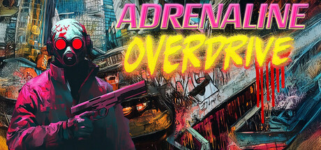 Adrenaline Overdrive cover art