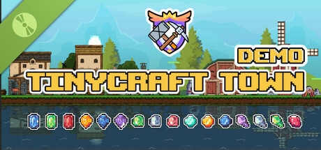 TinyCraft Town Demo cover art