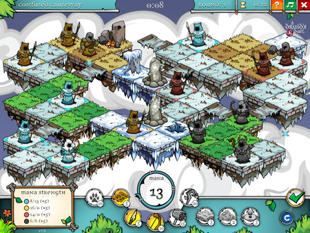 A Druid's Duel game for windows Pc 1
