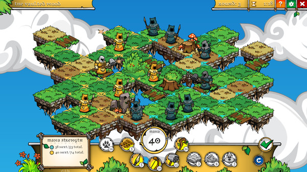 A Druid's Duel game for Linux 1