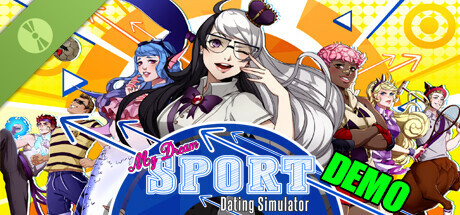 My Dream Sport Dating Simulator Demo cover art