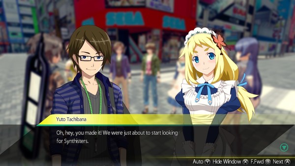 AKIBA'S TRIP: Undead ＆ Undressed Steam