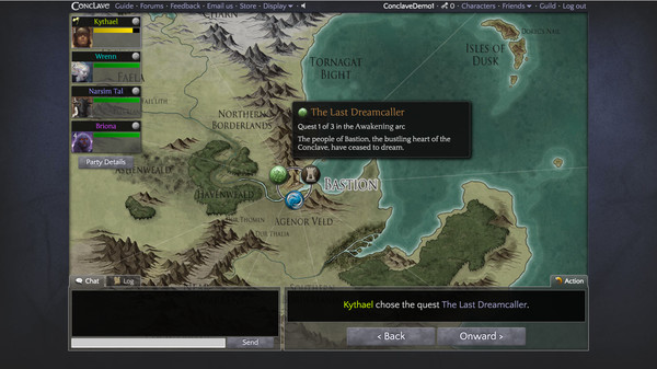 Conclave game for Linux 1